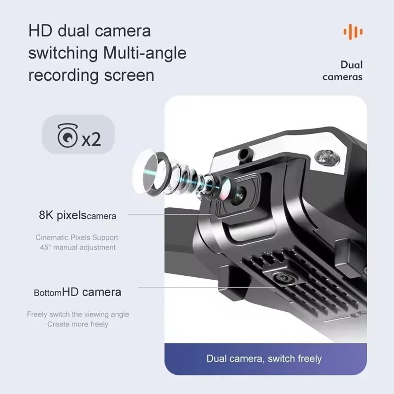 2026년 신형 G6 GPS 드론 8K 프로페셔널 HD - Drone Battery Alarm 리뷰 및 가격