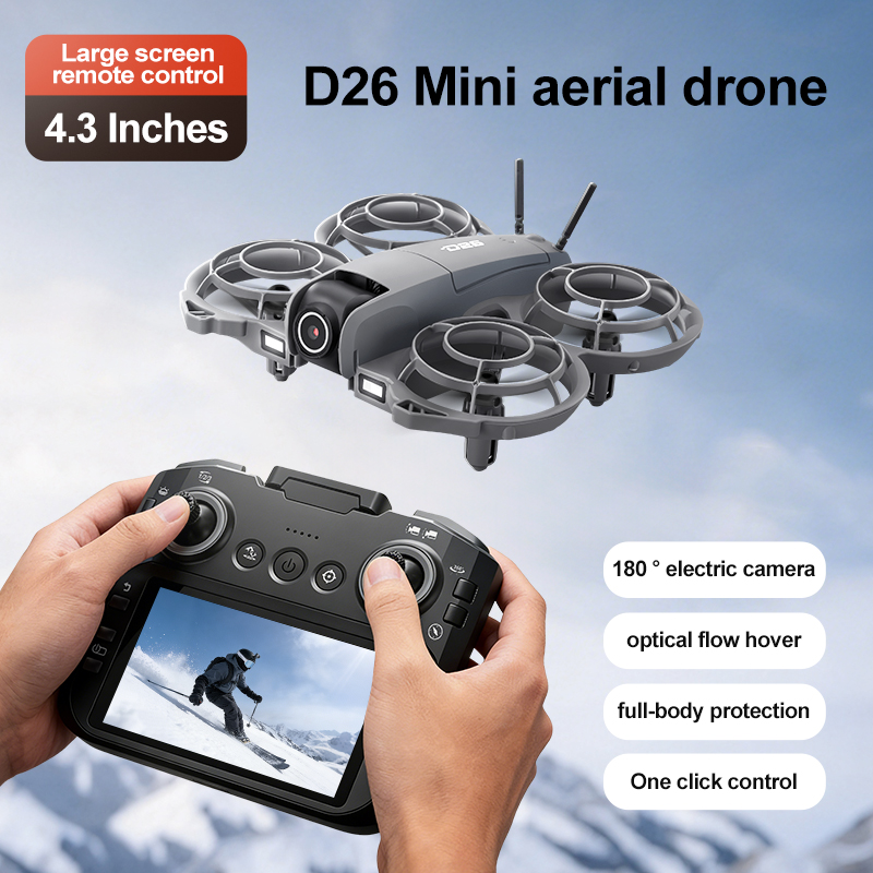 D26 드론 4K 항공 HD 180 °   카메라 드론 - Drone Battery Case 리뷰 및 가격