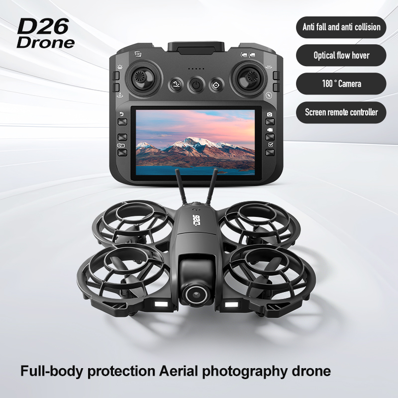 D26 드론 4K 항공 HD 180 °   카메라 드론 - Drone Battery Case 리뷰 및 가격