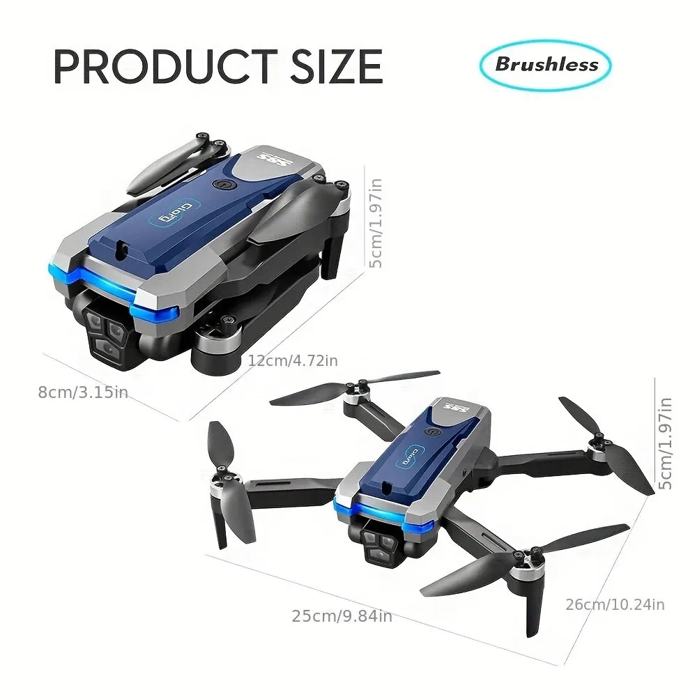 S8S GPS 드론 5G 와이파이 8K HD 듀얼 ES - Drone Battery Case 리뷰 및 가격