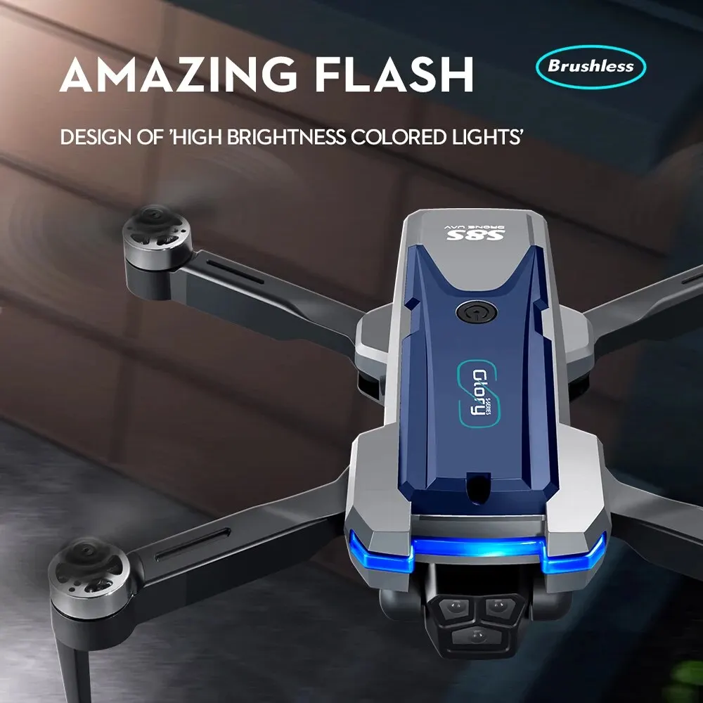 S8S GPS 드론 5G 와이파이 8K HD 듀얼 ES - Drone Battery Case 리뷰 및 가격
